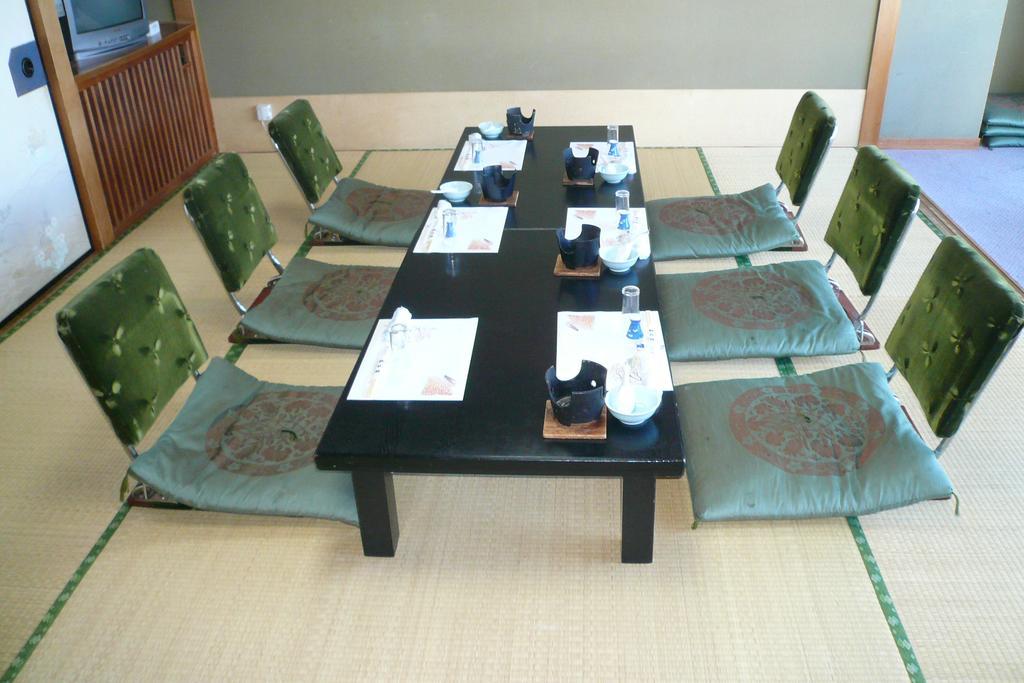 Rinkokan Hotel Инуяма Екстериор снимка