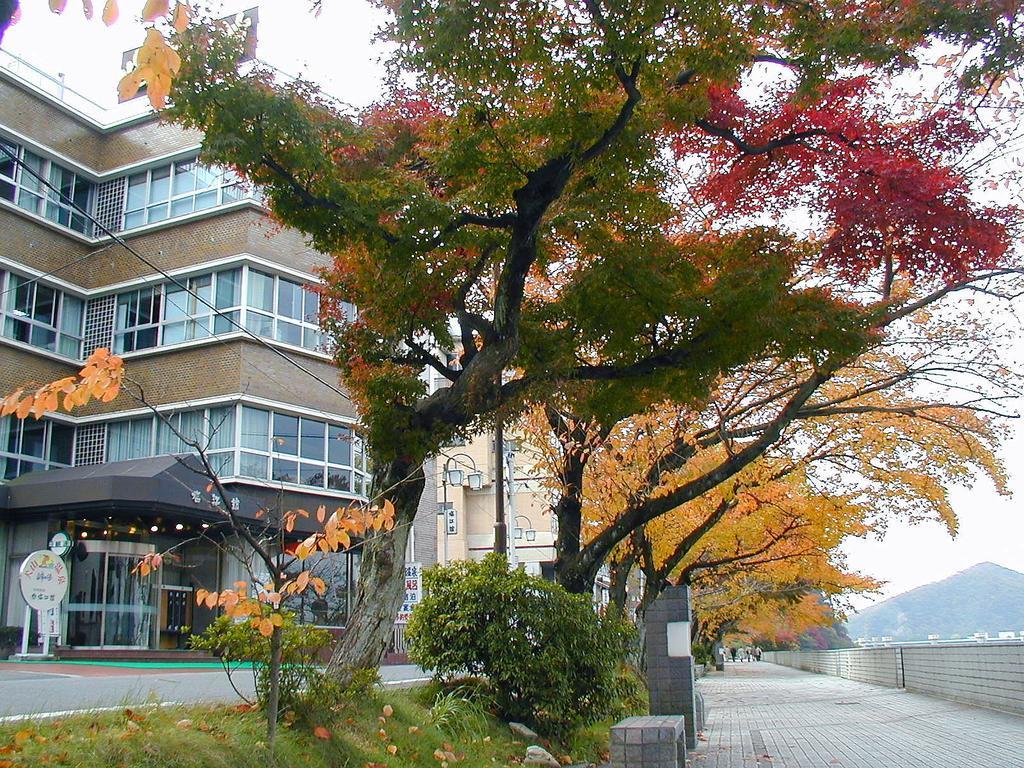 Rinkokan Hotel Инуяма Екстериор снимка
