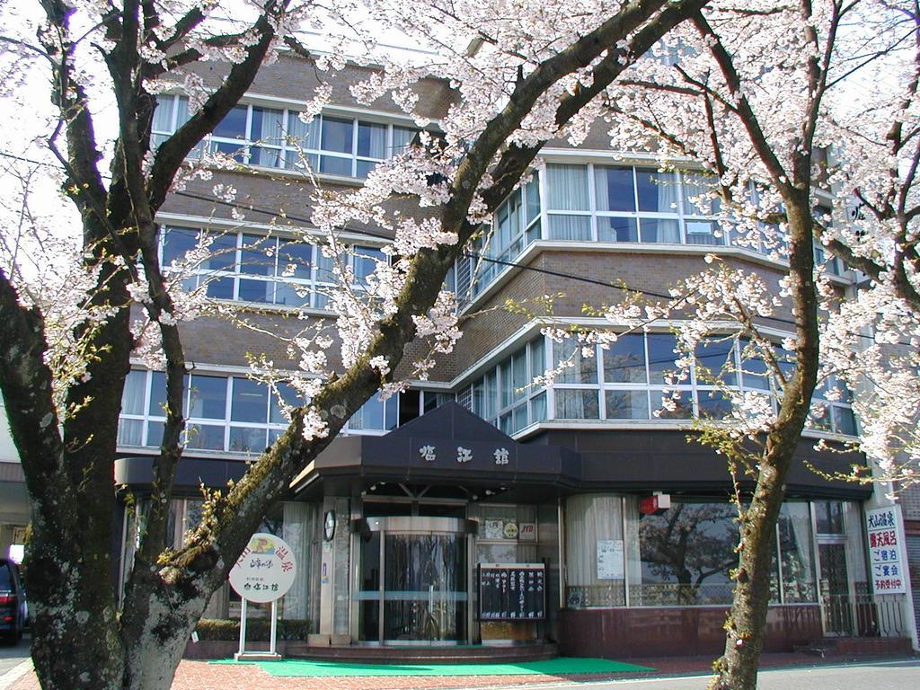 Rinkokan Hotel Инуяма Екстериор снимка